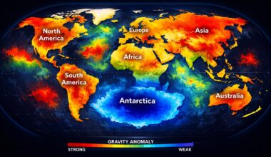 Hidden Gravity Hole Beneath Antarctica Revealed by Scientists