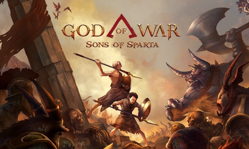 God of War Sons of Sparta