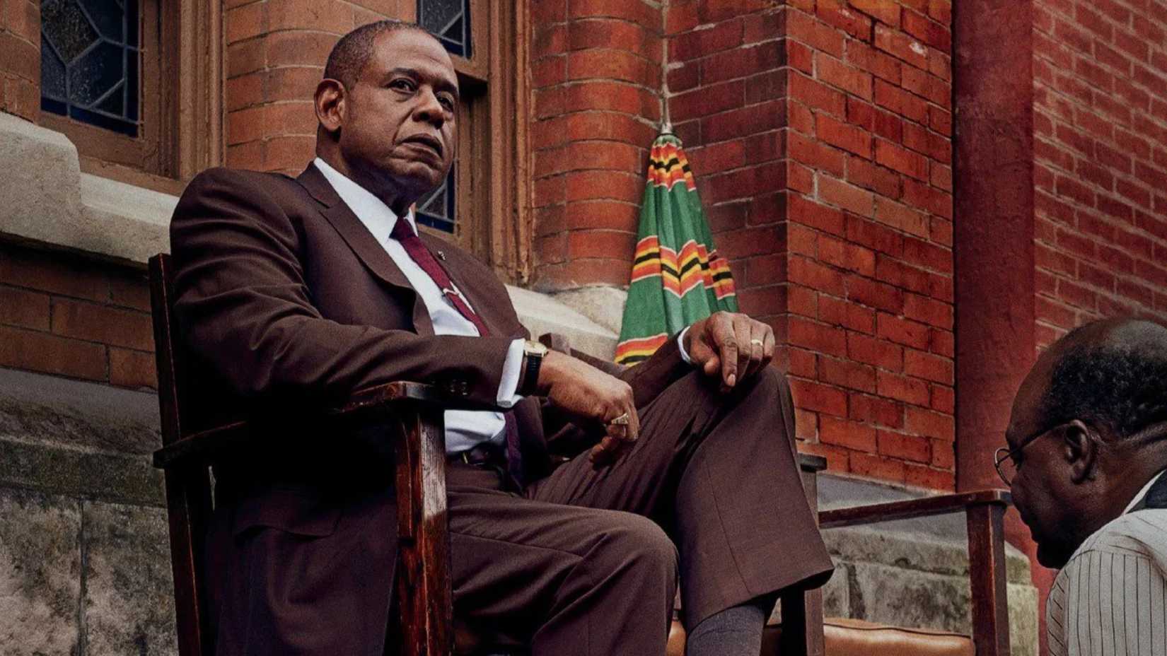 Forest Whitaker as Ellsworth Raymond "Bumpy" Johnson in Godfather of Harlem.