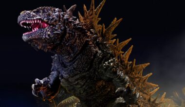 A New 'Godzilla Minus One' Figure Brings Its Early Form to Life