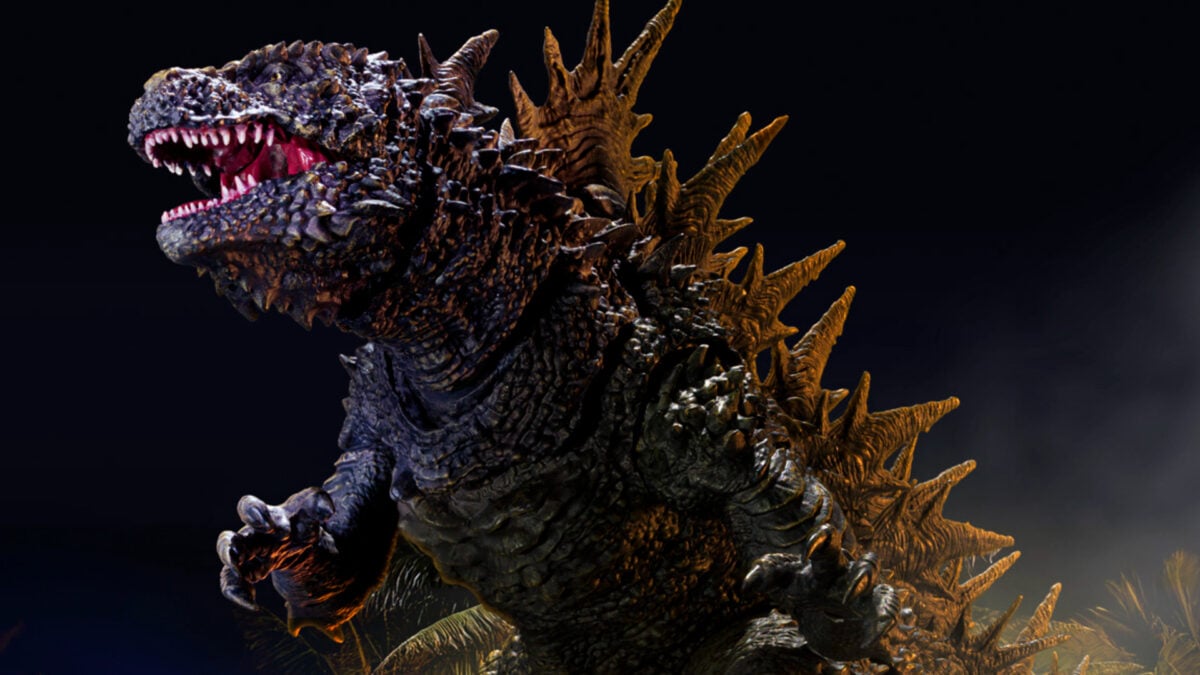 A New 'Godzilla Minus One' Figure Brings Its Early Form to Life