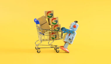 Google AI Generated Landing Page Patent Is Limited To Shopping & Ads