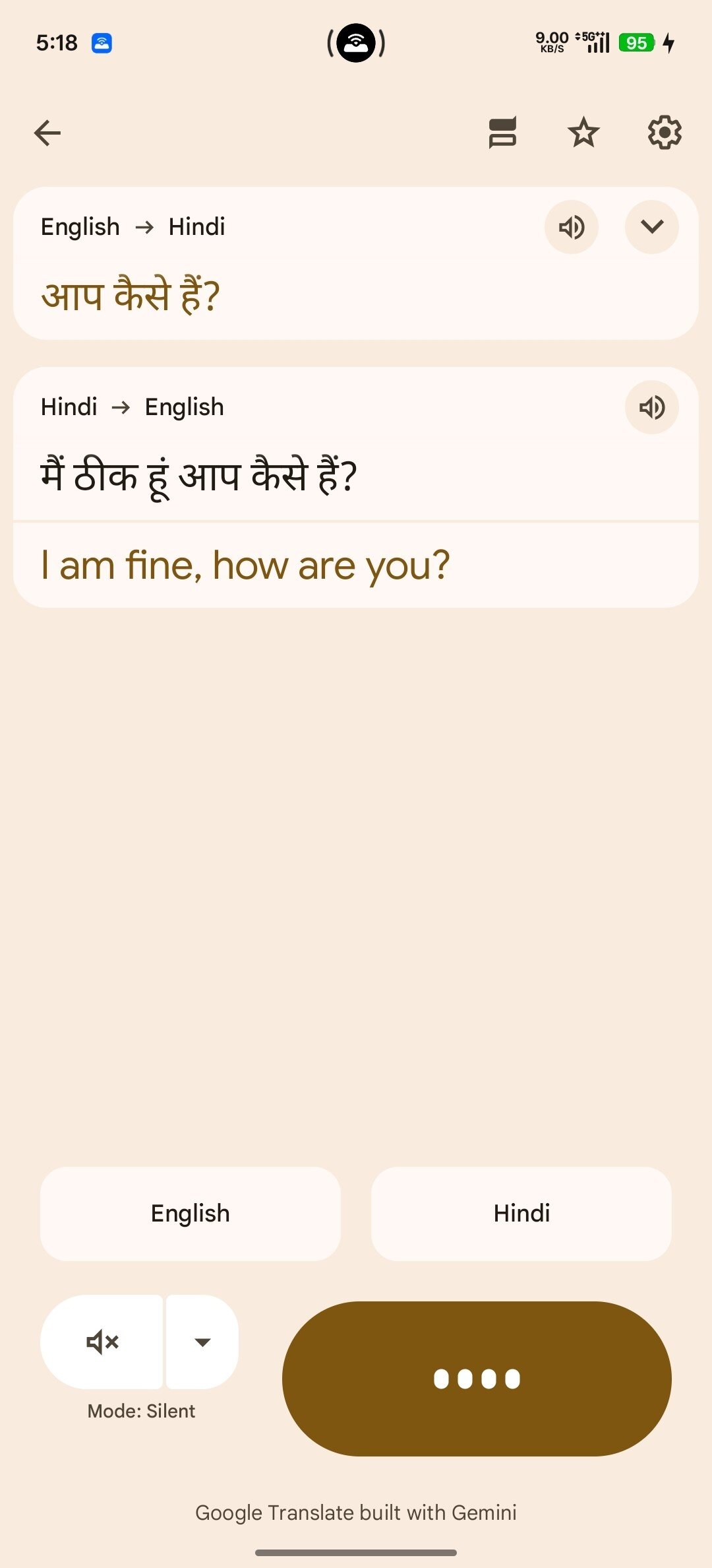 google translate live update 2