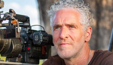 Wildlife cinematographer Gordon Buchanan is in his element as he follows the Xudum lion pride