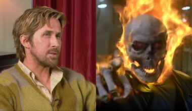 Ryan Gosling is still lightly flirting with Ghost Rider