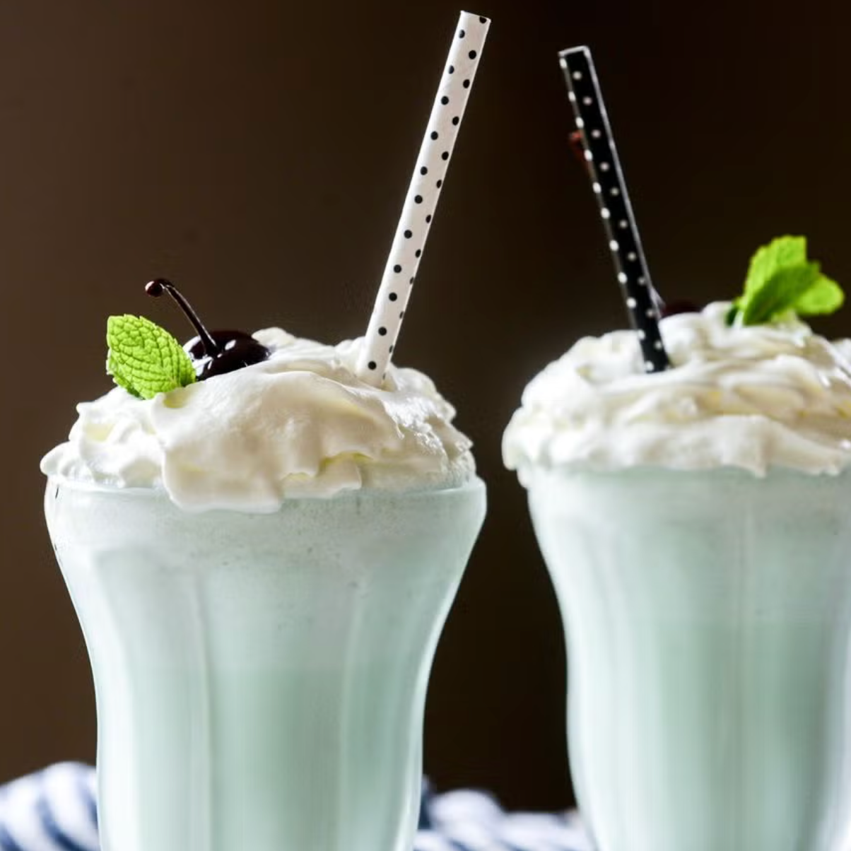 green shamrock shakes for kids on st patricks day