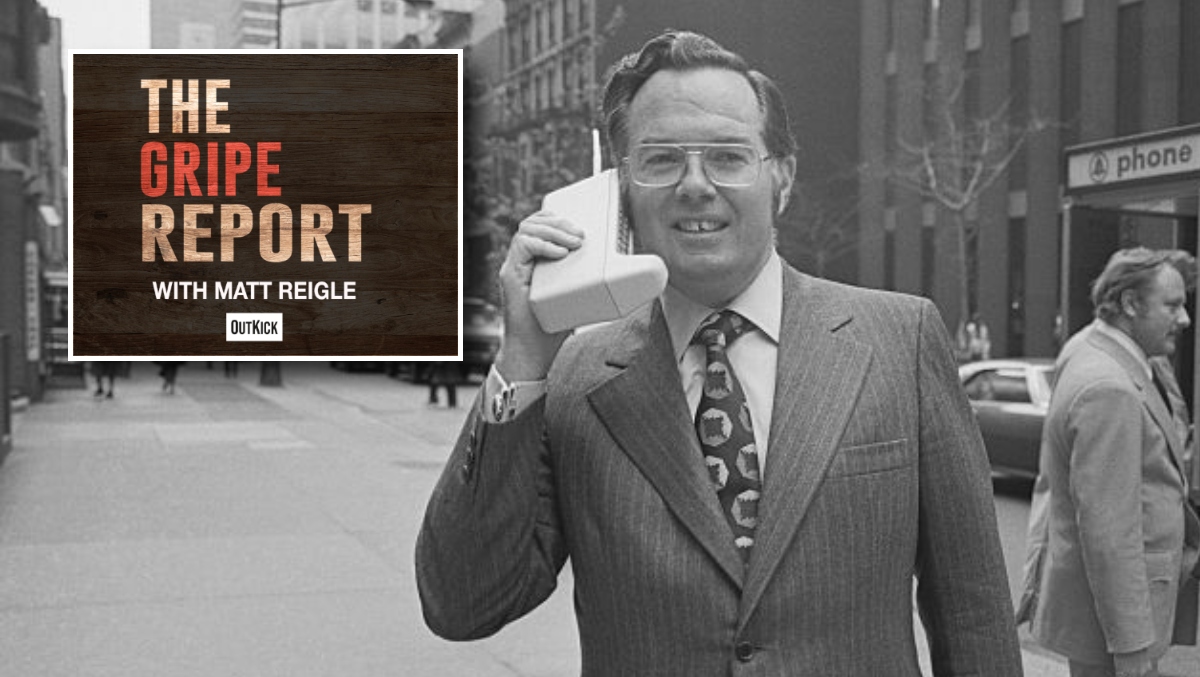 Can You Hear Me Now? Good, Because I'm Griping About Cellphones