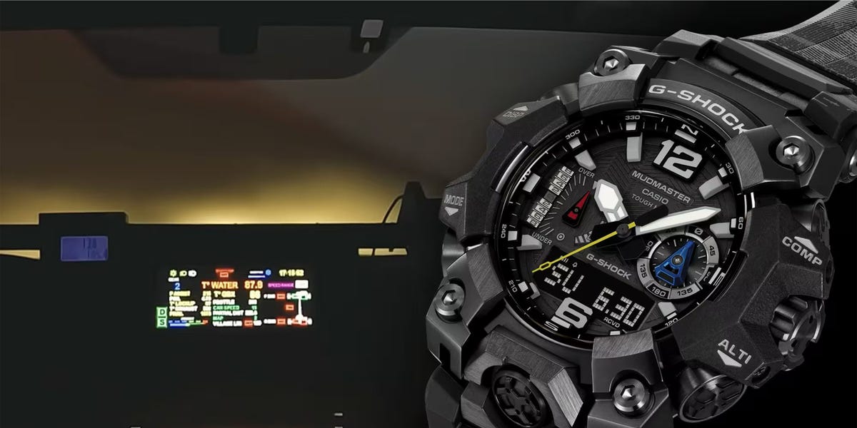 Casio’s Mudmaster G-Shock Gets the Toyota Land Cruiser Treatment