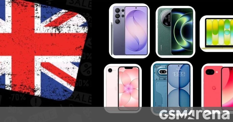 Weekly deals: Samsung Galaxy S26 series on sale, iPhone 17e, Nothing Phone (4a), Apple MacBook Neo on pre-order