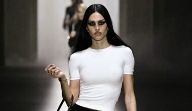 Gucci Fall 2026 Ready-to-Wear Collection at Milan Fashion Week