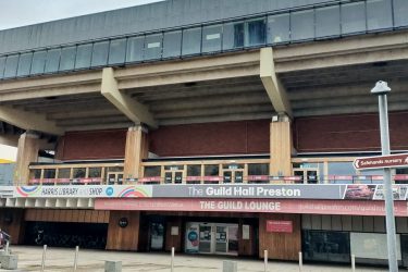 Preston Guild Hall in Lancaster Road Pic: Blog Preston