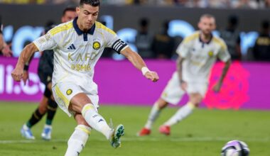 Al Nassr triumphs despite Ronaldo's penalty miss and injury scare