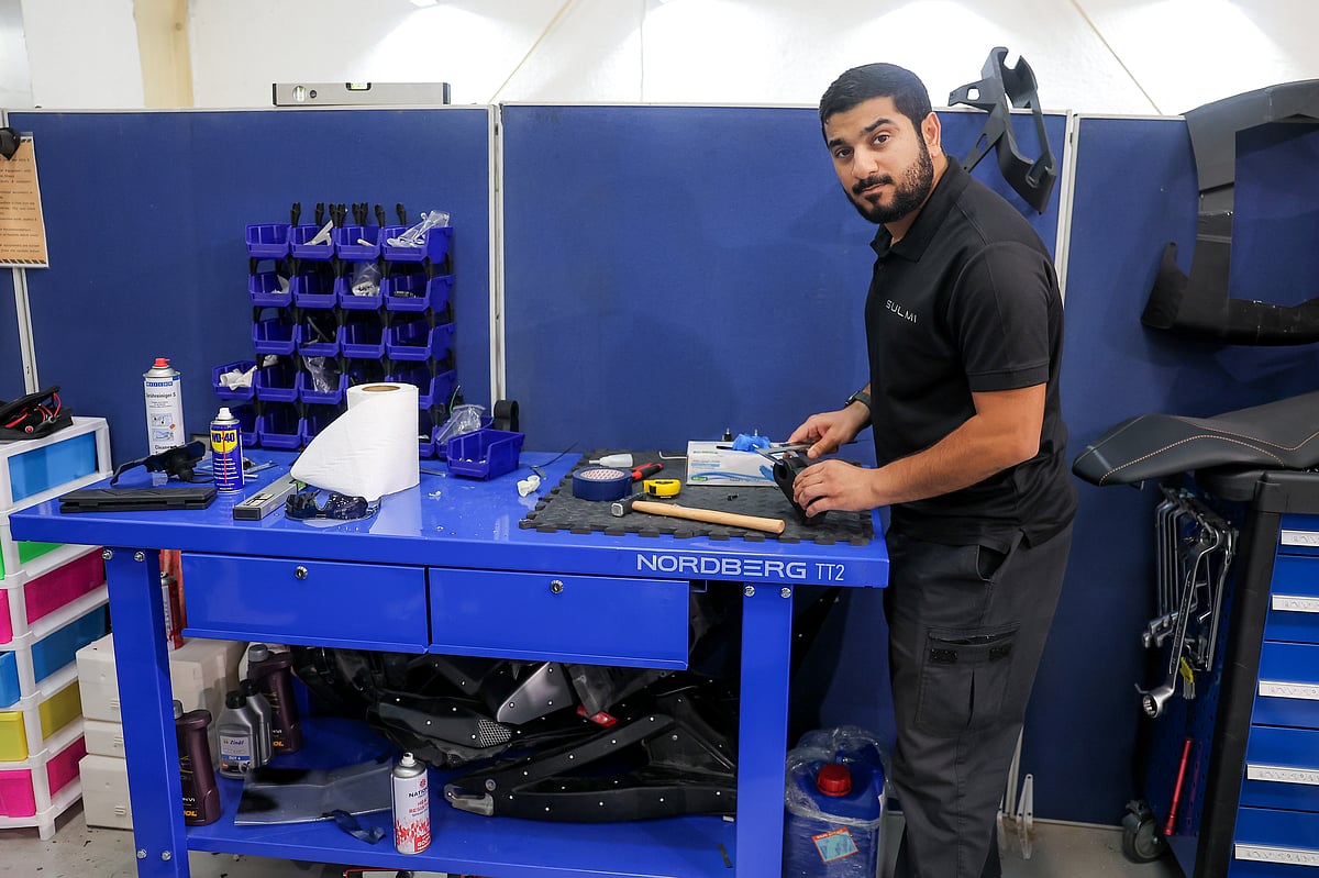 Emirati Entrepreneur Pioneers UAE-Made Electric Mobility with Sulmi