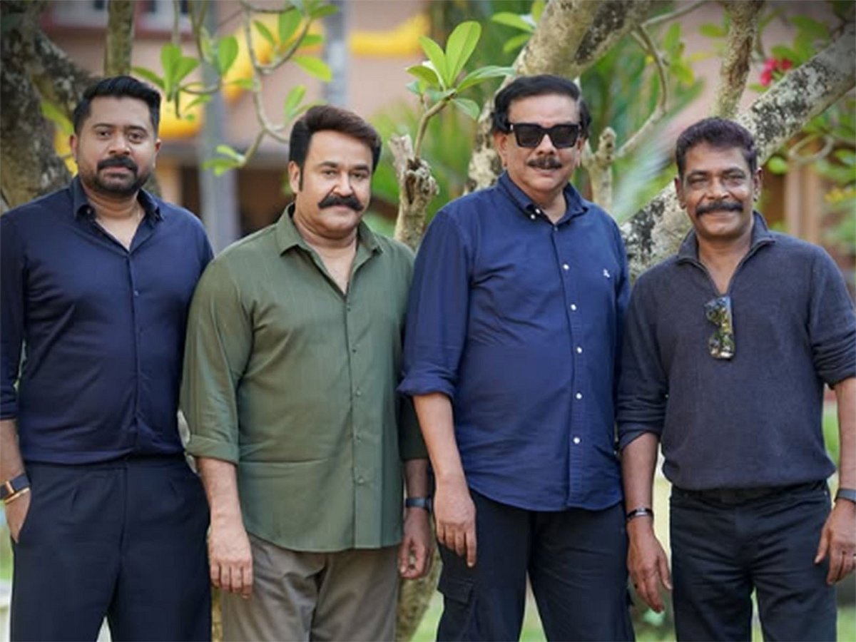 Mohanlal reunites with Priyadarshan for director's 100th film, actor shares cryptic note - Gulf News