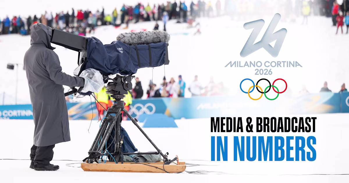 more than 13,000 media accreditations validated