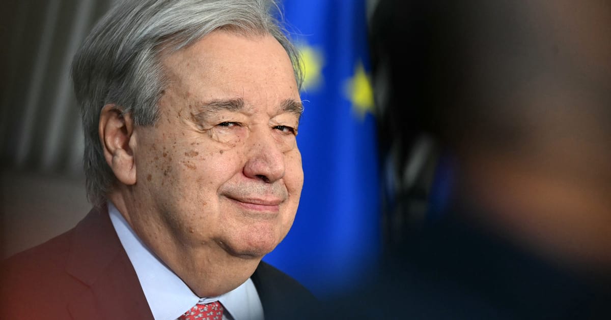 UN chief suggests both sides may be committing war crimes in US-Israel conflict with Iran – POLITICO