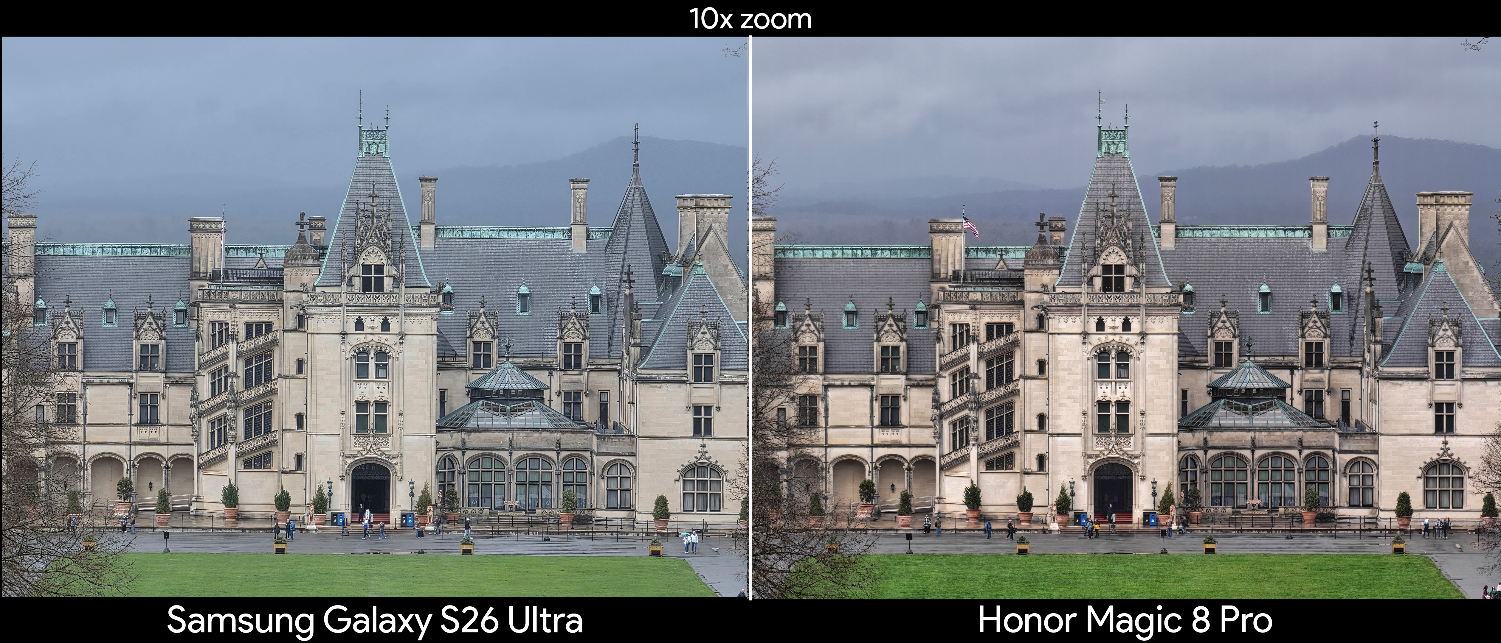 Samsung Galaxy S26 Ultra telephoto camera samples