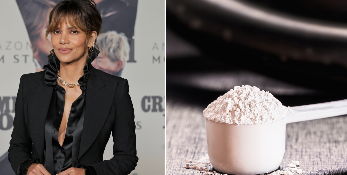 Halle Berry, 59, swears by creatine for reducing menopausal brain fog – here's the science