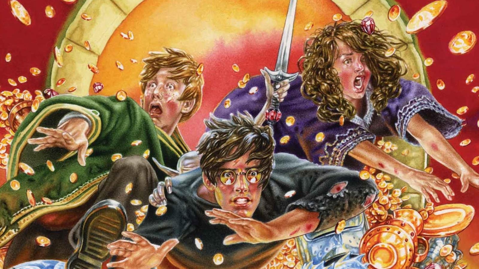 HARRY POTTER Set Photos Reveal Massive Diagon Alley Set And A First Look At Gringotts Wizarding Bank