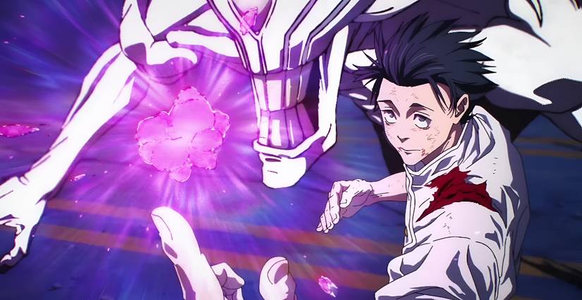 Yuta assumes a fighting stance alongside Rika in Jujutsu Kaisen