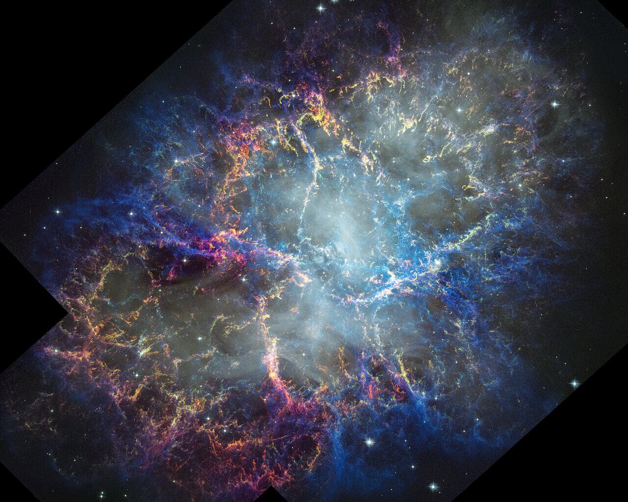 Hubble revisits Crab Nebula to track 25 years of expansion