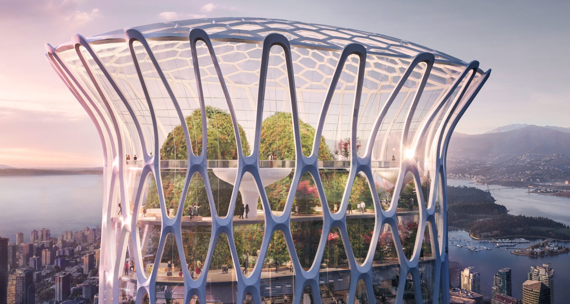 Vancouver's first supertall skyscraper informed by "sponge reefs"