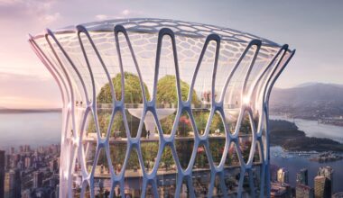 Vancouver's first supertall skyscraper informed by "sponge reefs"
