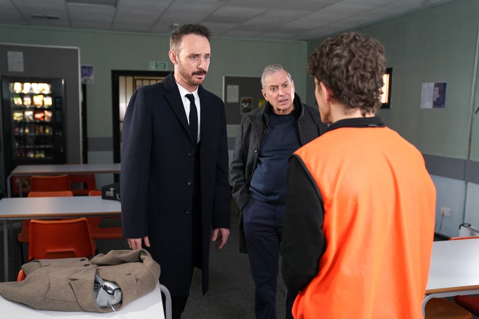 james nightingale, froggy and lucas hay in hollyoaks