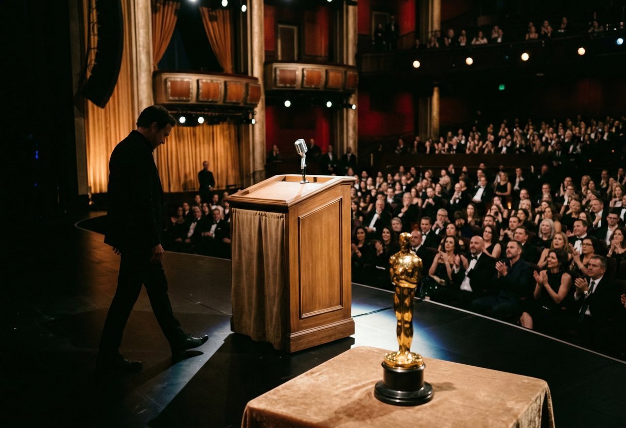Hollywood stars Oscar отказались