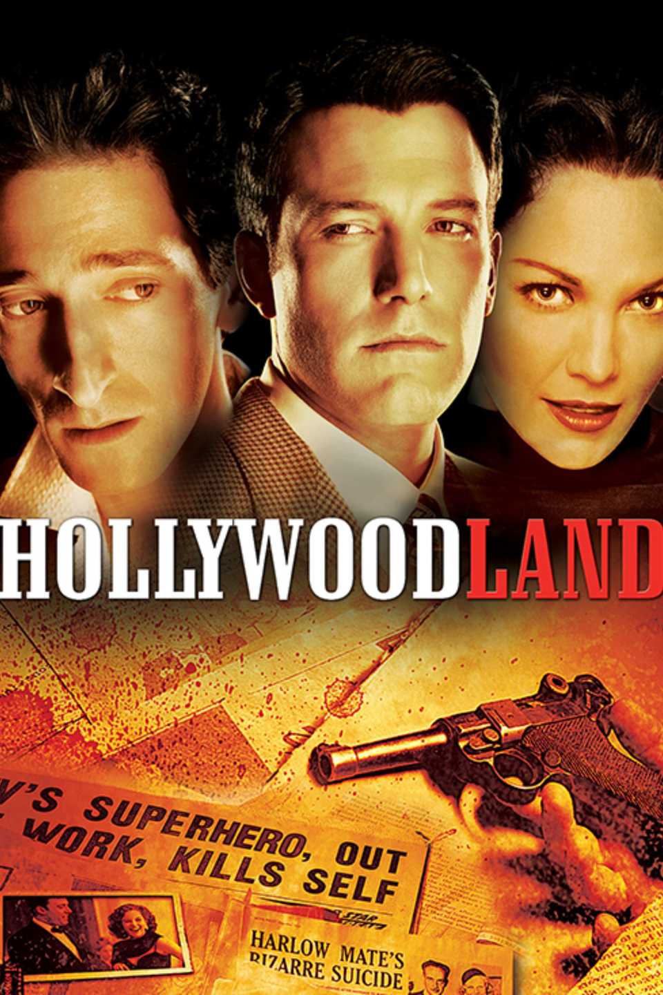Hollywoodland - Poster
