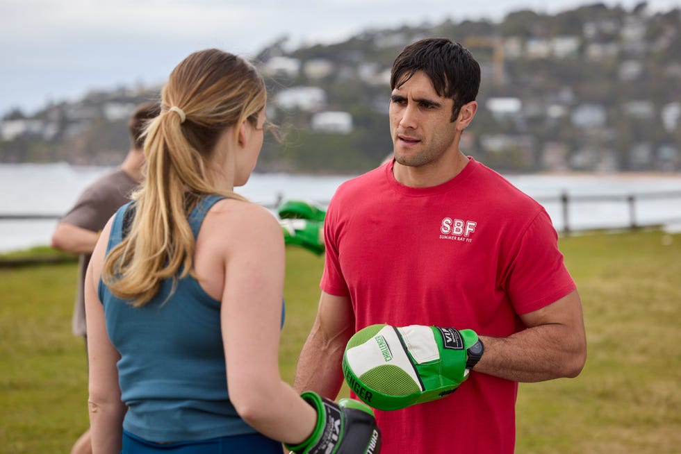 Jo Langham and Tane Parata in Home and Away jo langham and tane parata in home and away