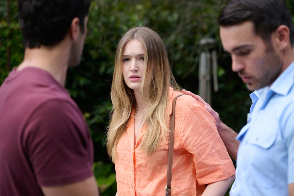 tane parata, jo langham and cash newman in home and away