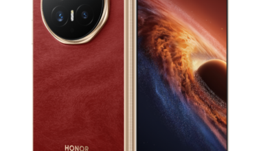 Honor Magic V6 shown with invisible crease in these real-life shots