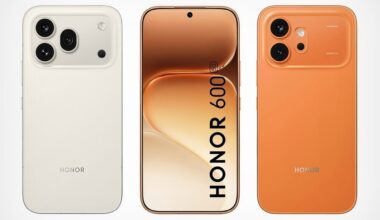 Leaked Honor 600 Pro looks a lot like the iPhone 17 Pro, but with a much bigger battery