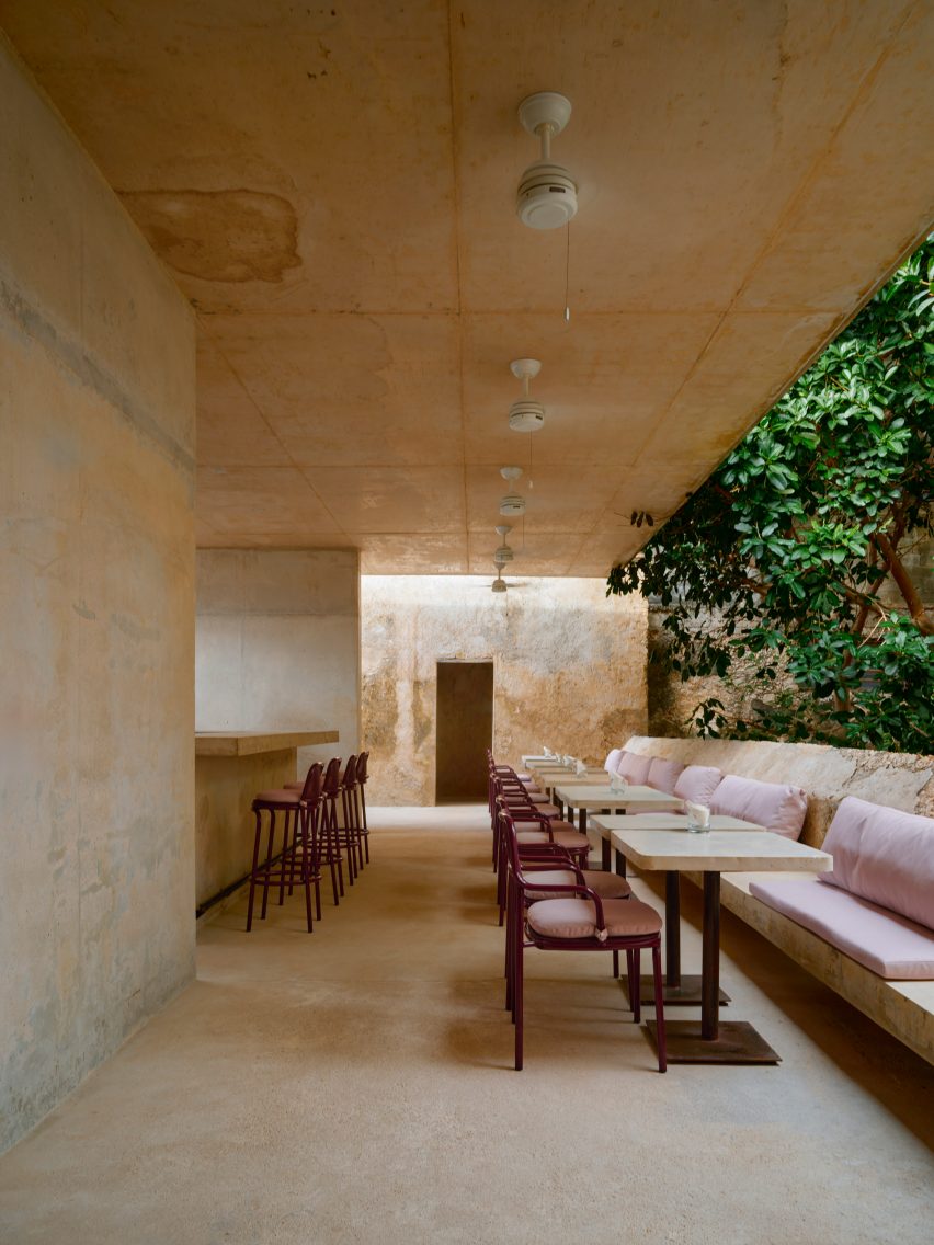 Bar in hotel in Mérida