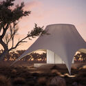6 Unbuilt Retreats Exploring Hospitality Through Landscape and Refuge - Image 15 of 40