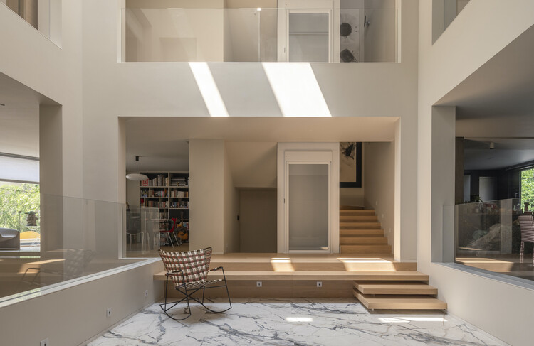 House of Porous / MAT Office - Interior Photography, Wood, Stairs