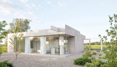 House on the Edge of the Plain by Skupaj Arhitekti