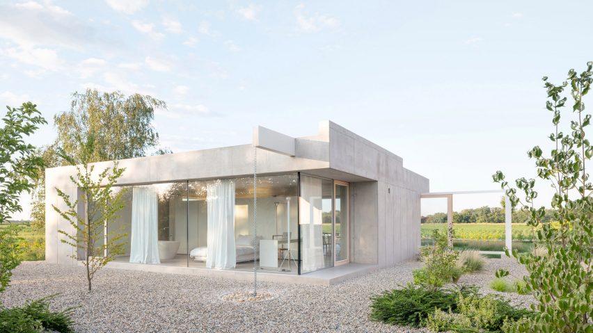 House on the Edge of the Plain by Skupaj Arhitekti