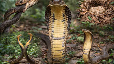How the king cobra’s behaviour and biology set it apart from other snakes