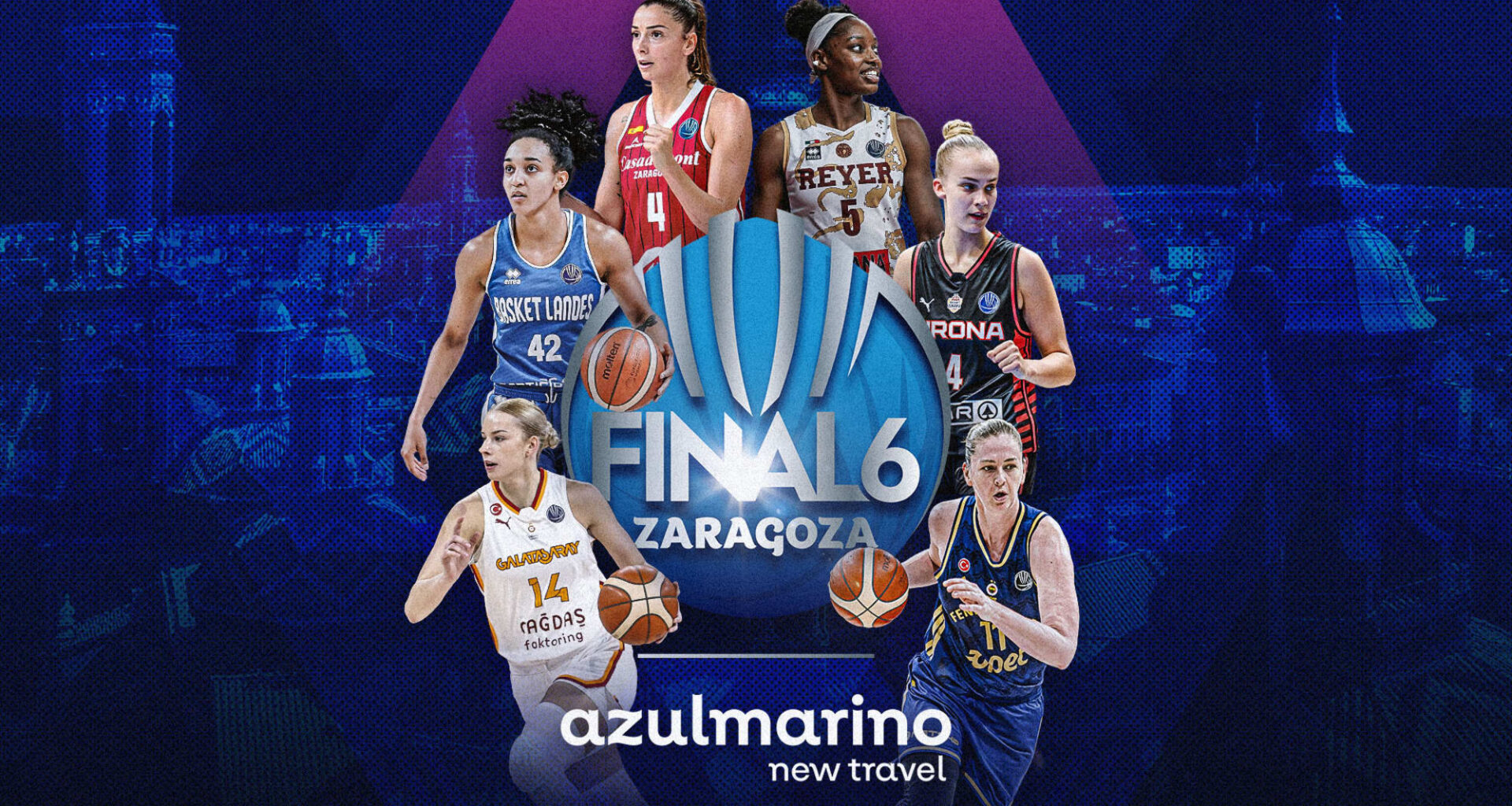 Lineup for EuroLeague Women Final Six complete