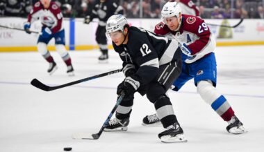 NHL On Tap: Smith's 1st game as Kings coach comes against Avalanche