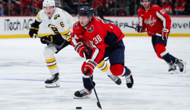 Caps Drop Shootout Decision to B's, 3-2