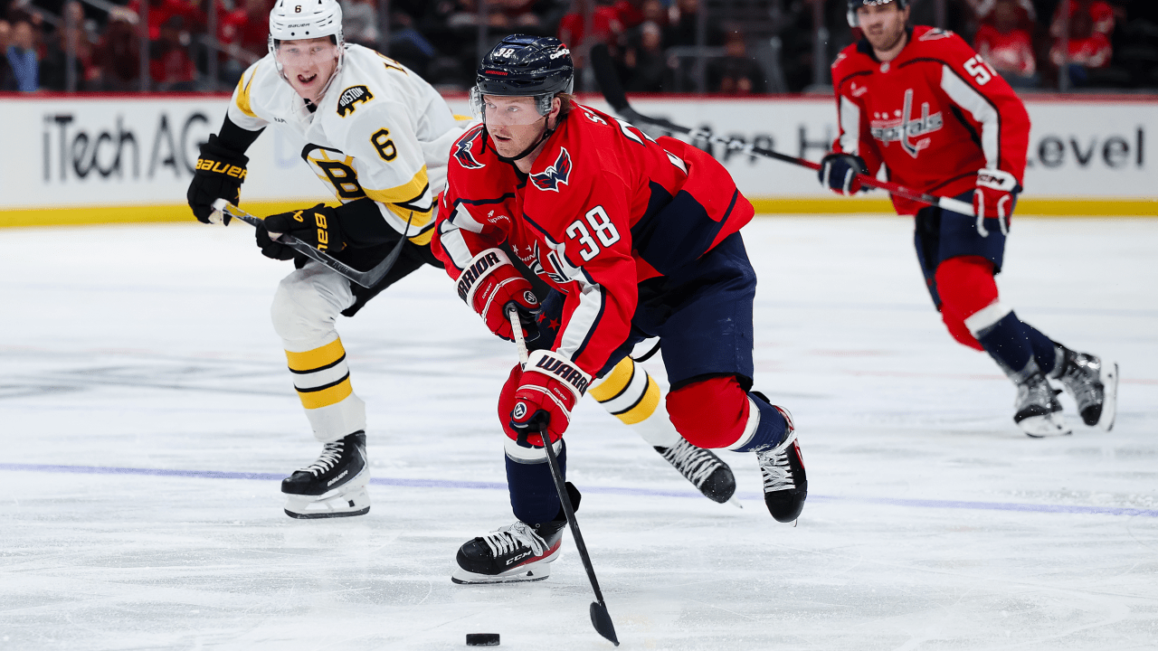 Caps Drop Shootout Decision to B's, 3-2