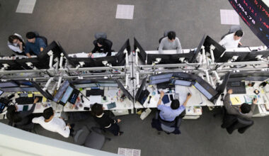 Yikes, South Korean stocks - Financial Times