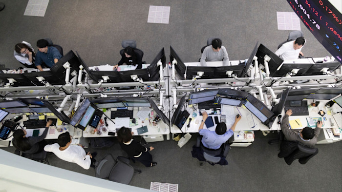 Yikes, South Korean stocks - Financial Times