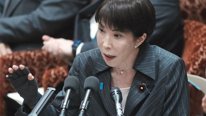 Japan’s Sanae Takaichi confronts Iran war oil shock