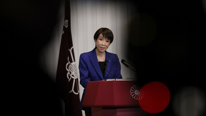 Oil price surge puts Sanae Takaichi’s honeymoon at risk