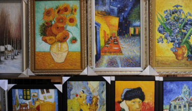 What happened to China’s fake Van Goghs?