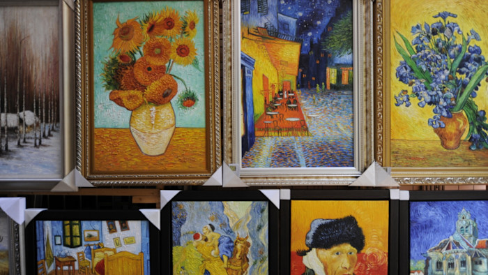 What happened to China’s fake Van Goghs?